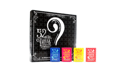 52 CARD TRIVIA GAME NIGHT EDITION