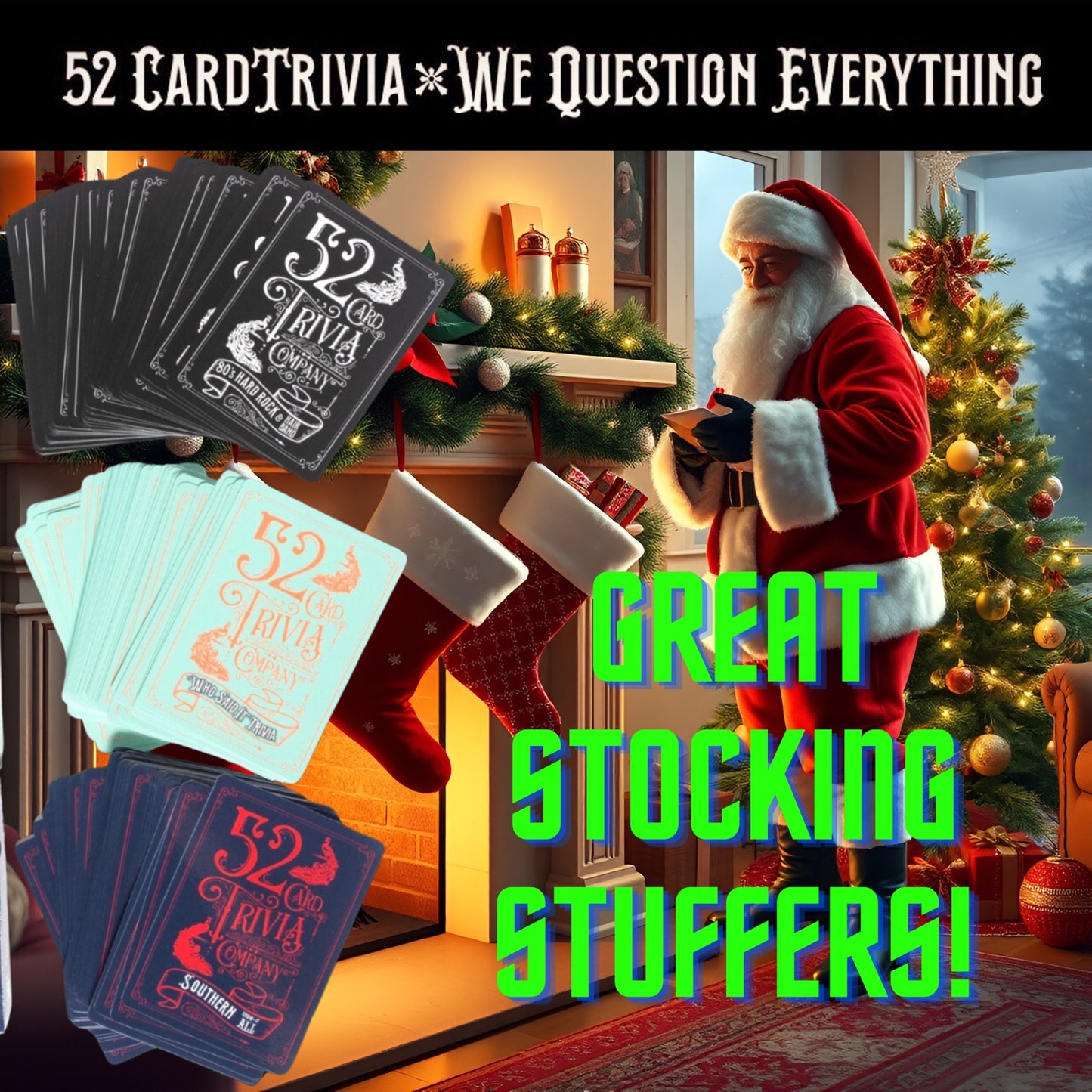 52 Card Decks Trivia Bundle