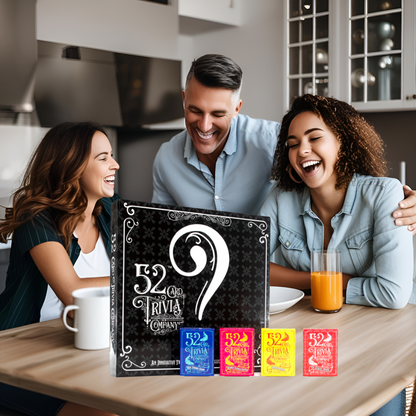 52 CARD TRIVIA GAME NIGHT EDITION