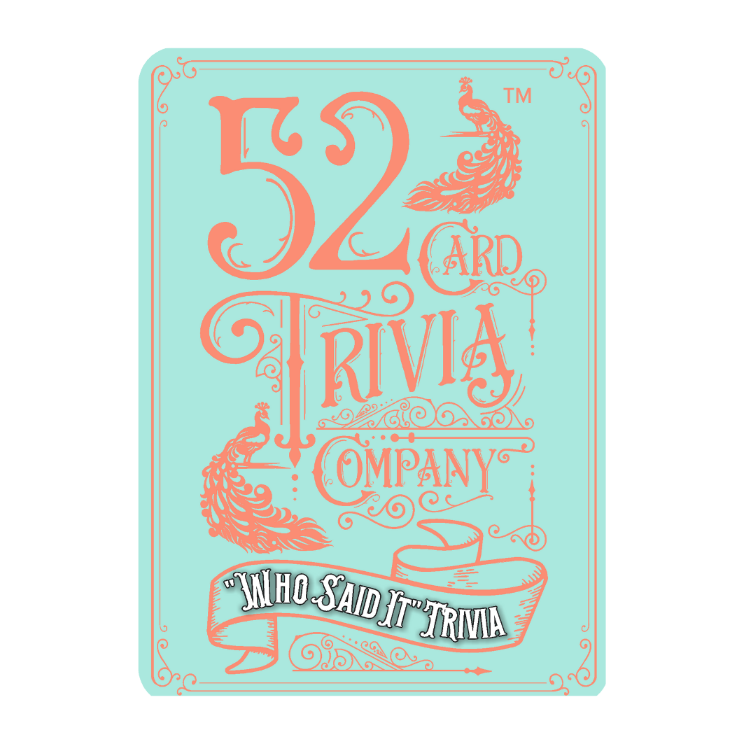 52 Card Trivia 52cardtrivia